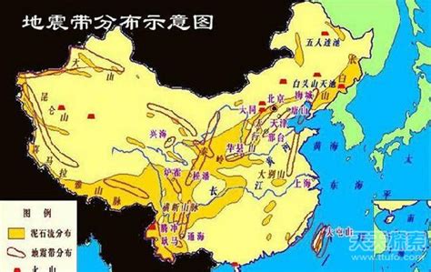 中国地震带分布图出炉：有你的城市没_国家旅游地理_探索自然 传播人文 愉悦身心