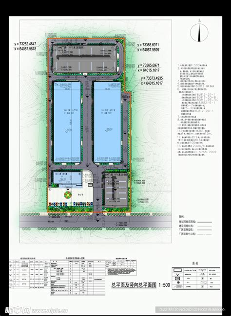 全套厂房CAD施工图，厂房CAD建筑图纸下载 - 易图网