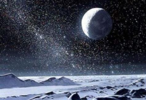 冥王星很可怕？-223℃的冰冷星球，为何被踢出九大行星？|九大行星|冥王星|行星_新浪新闻