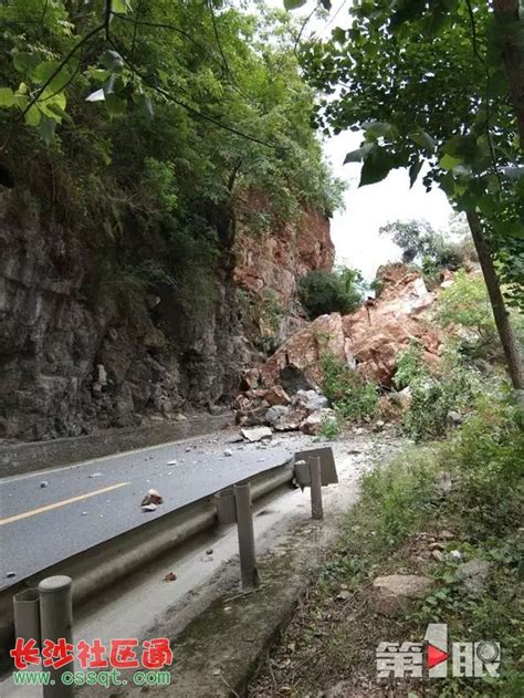 国道319线重庆彭水共和至高谷段 发生两万方级塌方_其它_长沙社区通