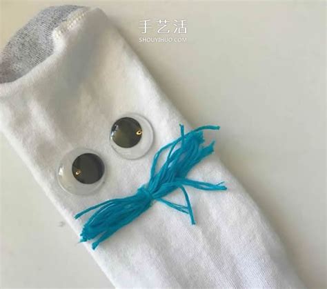 【手工制作】袜子雪人的制作方法，袜子娃娃雪人DIY步骤图解-天意弄人的文集-正解文集-正解网