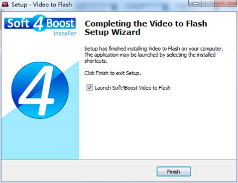 Soft4Boost Video to Flash下载视频格式转换工具官方版7.0.1.567_当客下载站