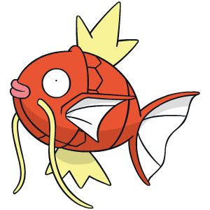 鲤鱼王 Magikarp - Pokémon 宝可梦百科