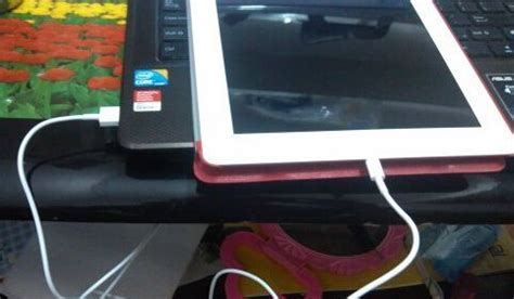 ipad不在充电?小编教你苹果ipad显示不在充电如何解决-老毛桃winpe u盘