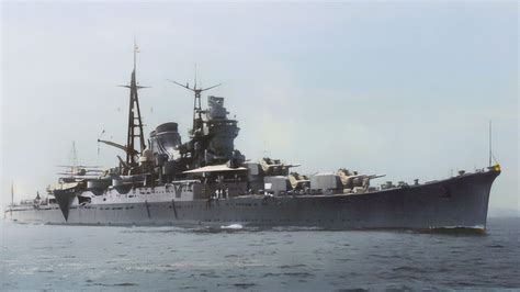 俾斯麦战列舰：第三帝国的海军象征，造舰史上的杰作，结局悲惨！