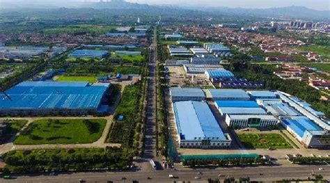 龙山工业园 致力于打造京津冀标杆工业园区、现代化园区典范
