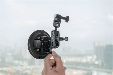 SmallRig 4" Suction Cup Camera Mount Kit for Vehicle Shooting 4236