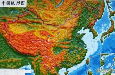 中国主要山脉、地形图_word文档在线阅读与下载_免费文档