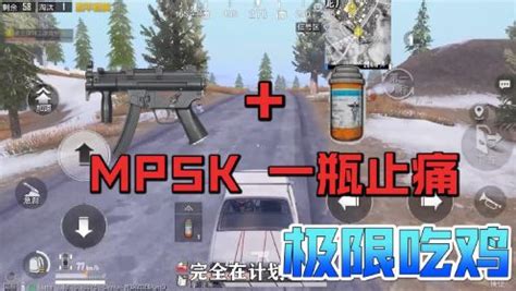 粉丝任务：仅用MP5K一瓶止痛吃鸡，近战打不过远程打不到，心痛！