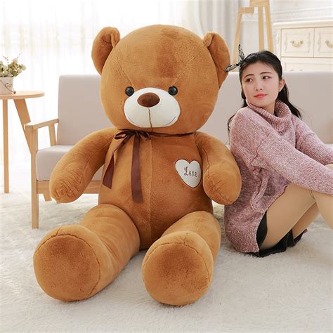 大熊泰迪熊猫毛绒玩具公仔布娃娃抱抱熊特大号玩偶女生日礼物超大-淘宝网