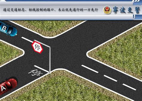 无信号灯路口发生交通事故责任如何认定？(内附动图详解)
