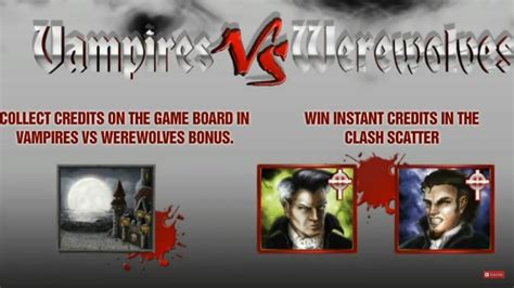 Vampires vs Werewolves Slot (Amaya) Review 2023 & Demo Game