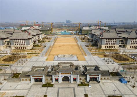最新画面！记者探访河大郑州校区建设进展-大河新闻