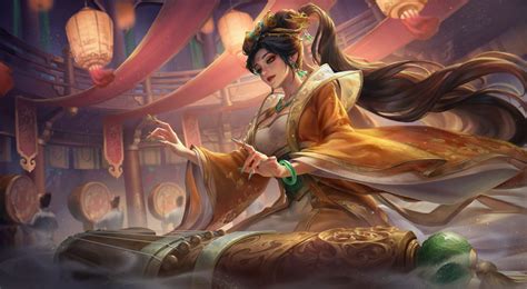 红色超仙女生古风头像动漫