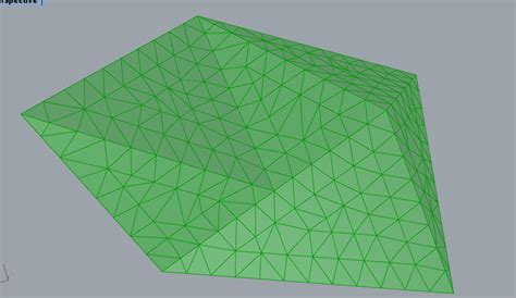 MATLAB绘制三角网及三维网线