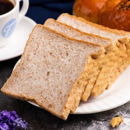 兰象岩全麦半切乳酪吐司夹心面包750g休闲美食小吃早餐面包