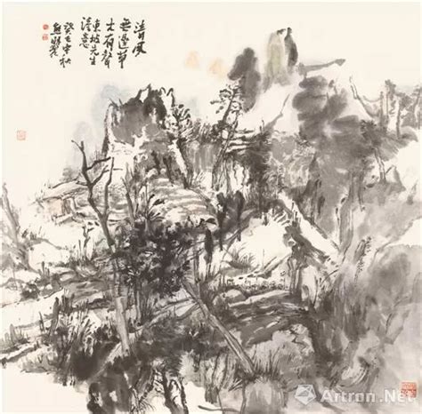 《清风无边草木有声》 - 作者熊明 - 四川美术馆公共服务平台