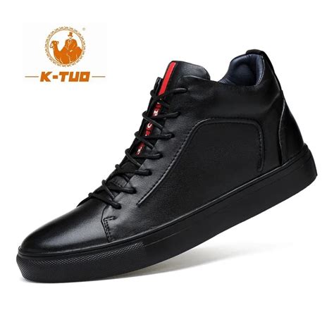 K TUO New Arrival Men Wome Winter Skateboarding Shoes Students Sport ...