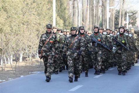 武警北京总队十四支队持续加强营区政治文化环境建设