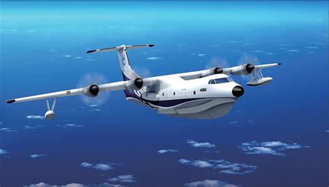 AG600水陆两栖飞机，加快试飞速度，具备引领潮流的潜力！|水陆两栖飞机|试飞|飞机_新浪新闻