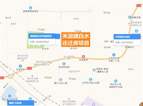 红门北路规划一楼盘 自带3万方商业综合体的白水还迁小区-项目解析-荆州乐居网
