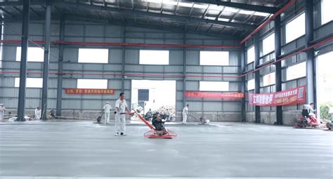 脚下的艺术--超平地坪一体化施工现场演示交流会 - 行业资讯 - 新闻资讯 - 上海亚遥工程机械有限公司