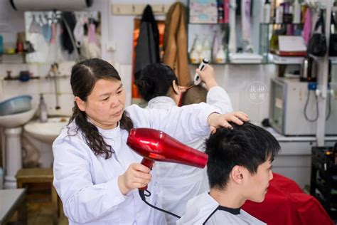 西青老街记忆：40年理发店里的旧光阴