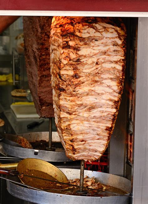 欧洲常见的土耳其烤肉用英语怎么说？