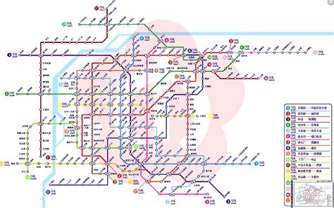 南京地铁规划2025高清 - 南京买房攻略 - 吉屋网