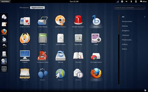 GNOME 3 Desktop (Updated) | 我是菜鸟