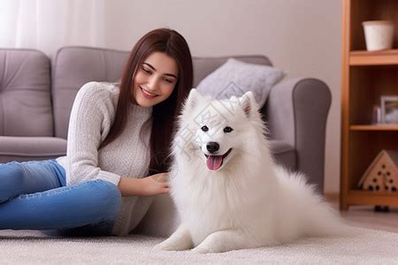 萨摩耶头像温柔女生图片