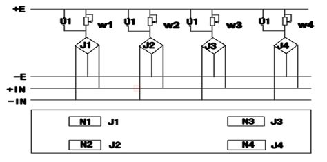 称重传感器接线盒的使用说明及接线方法_行业应用_丽景微电子
