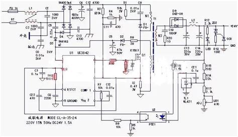 通用变压器220V转24V开关电源24V350W监控24V14.6A直流电源集中电源摄像头S350-24-融创集采商城