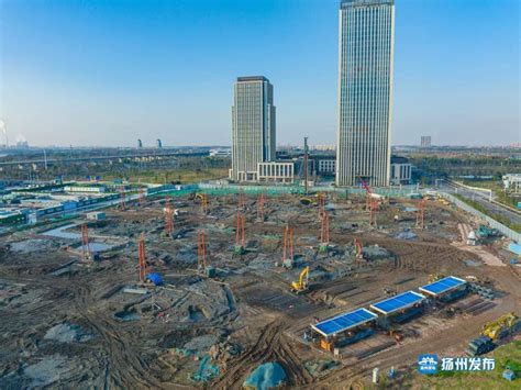 看扬州新城的高质量转型发展样本_江苏国际在线