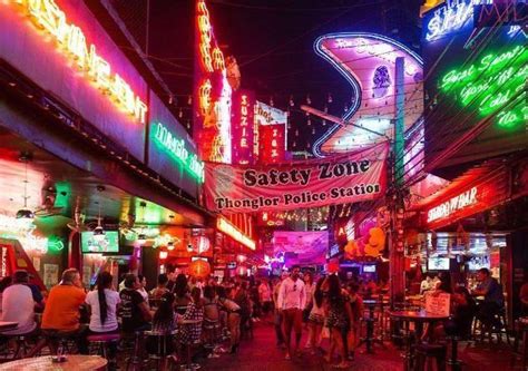 曼谷,泰国,耀华力路,夜市,街市,街头食品,市场,拥挤的,街道,群众图片素材下载-稿定素材