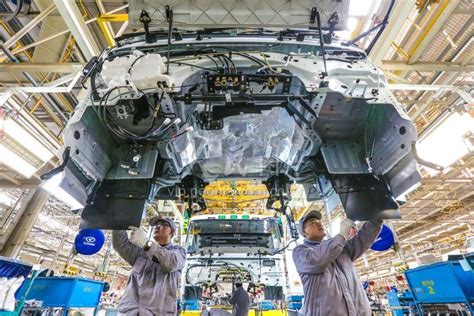 安徽马鞍山：新能源汽车产业加速“跑”起来-人民图片网