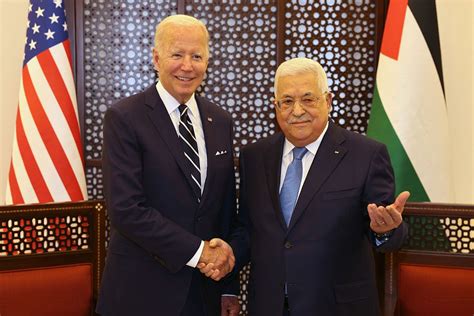 拜登访问巴勒斯坦：提供3亿美元援助，重申支持“两国方案” - 西部网（陕西新闻网）