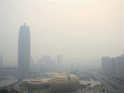 郑州为什么雾霾严重？ - 知乎