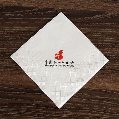 酒店餐巾纸 方形彩色印花纸巾 可印logo饭店纸巾 原生木浆纸巾-阿里巴巴