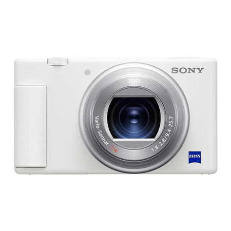 索尼（SONY）ZV-1 Vlog相机 4K视频/美肤拍摄/强悍对焦/学生/入门 (ZV1) 白色，4399元—— 慢慢买比价网