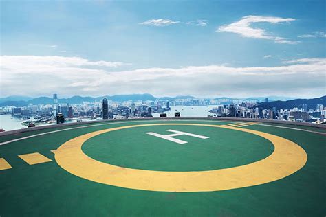 修建医疗停机坪需要注意哪些问题 - 直升机停机坪设计安装-浙江圣翔航空科技有限公司