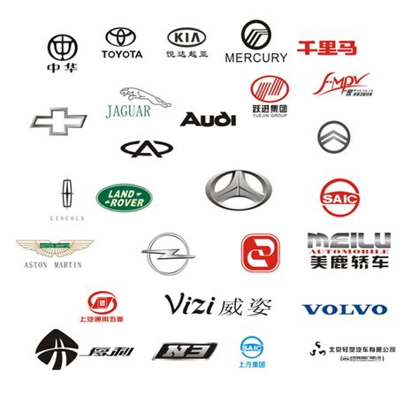 矢量车标logo设计图__企业LOGO标志_标志图标_设计图库_昵图网nipic.com