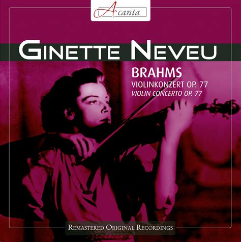 eClassical - Brahms: Violin Concerto in D major, Op. 77 (1948)