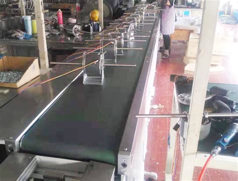 湖南 皮带流水线 皮带输送机 皮带生产线 PVC 流水线 (123) - 湖南越海工业设备有限公司