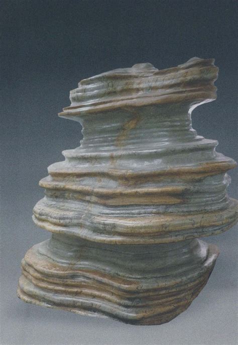 大化石 亦称“武陵石”-礼县民间藏品-图片
