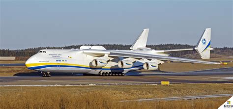 The Antonov AN-225 aircraft will transport 200 tons of medical ...