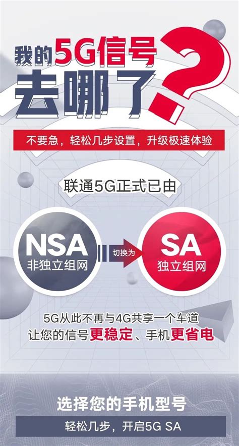 手机5G信号去哪了，四川联通宣布：5G正式由NSA切换为SA基站 - 通信终端 — C114通信网