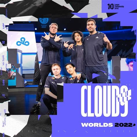 LCS赛区Cloud9成为全球第十 北美第二支锁定世界赛资格的战队-直播吧