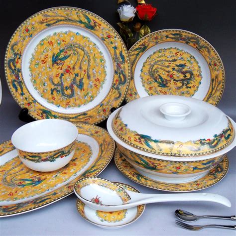 景德镇陶瓷餐具简约金镶玉新中式轻奢青瓷碗家用单个大汤碗不烫手 | 景德镇名瓷在线