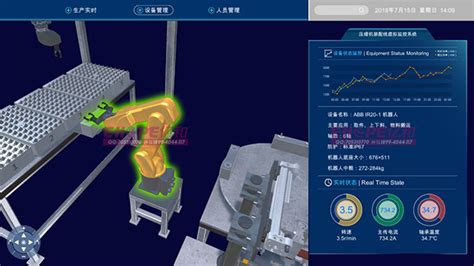 虚拟现实&视景仿真 - 北京黎明公司 - 智慧工厂与设计装配验证 - 工厂3D可视化仿真管理